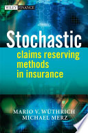 Stochastic claims reserving methods in insurance