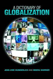 A dictionary of globalization /