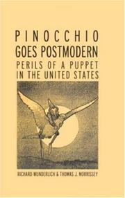 Pinocchio goes postmodern : perils of a puppet in the United States /