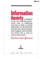 Information anxiety /