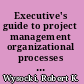 Executive's guide to project management organizational processes and practices for supporting complex projects /