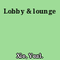 Lobby & lounge