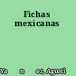 Fichas mexicanas