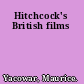 Hitchcock's British films