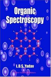 Organic spectroscopy /
