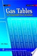 Gas tables for compressible flow calculations