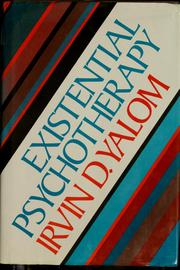 Existential psychotherapy /