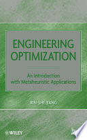 Engineering optimization an introduction with metaheuristic applications /