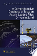 A comprehensive database of tests on axially loaded piles driven in sand /