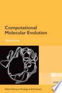 Computational molecular evolution