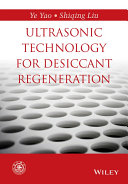 Ultrasonic technology for desiccant regeneration /