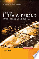 Design of ultra wideband power transfer networks