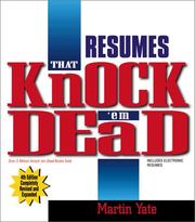 Resumes that knock 'em dead /