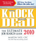 Knock 'em dead 2010 : the ultimate job search guide /