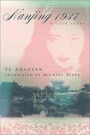 Nanjing 1937 : a love story /