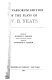 The variorum edition of the plays of W.B. Yeats. /