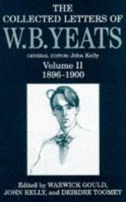 The collected letters of W.B. Yeats /