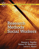 Research methods for social workers /