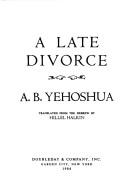 A late divorce /