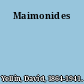 Maimonides