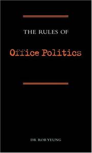 The rules of office politics /
