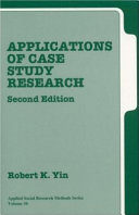 Applications of case study research /