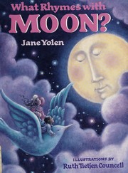 What rhymes with moon? /