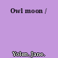 Owl moon /