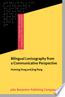 Bilingual lexicography from a communicative perspective