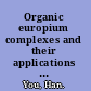 Organic europium complexes and their applications in optoelectronic devices