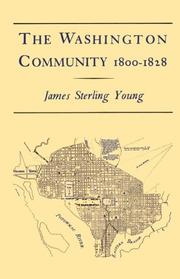 The Washington community, 1800-1828.