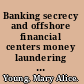 Banking secrecy and offshore financial centers money laundering and offshore banking /