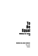 To be equal /