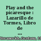 Play and the picaresque : Lazarillo de Tormes, Libro de Manuel, and Match ball /