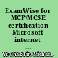 ExamWise for MCP/MCSE certification Microsoft internet security and acceleration (ISA) server 2000, enterprise edition exam 70-227 /