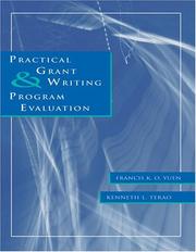 Practical grant writing and program evaluation /