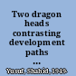 Two dragon heads contrasting development paths for Beijing and Shanghai /