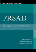 FRSAD : conceptual modeling of aboutness /