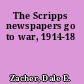 The Scripps newspapers go to war, 1914-18