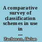 A comparative survey of classification schemes in use in American theological seminary libraries