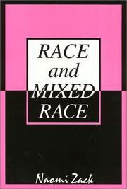 Race and mixed race /