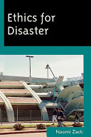 Ethics for disaster /