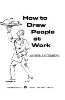 How to draw people at work