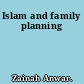 Islam and family planning