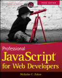 Professional JavaScript for Web developers, third edition