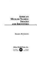 African Muslim names : images and identities /