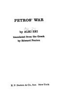 Petros' war /