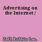 Advertising on the Internet /