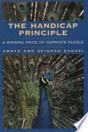 The handicap principle a missing piece of Darwin's puzzle /