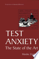 Test anxiety the state of the art /